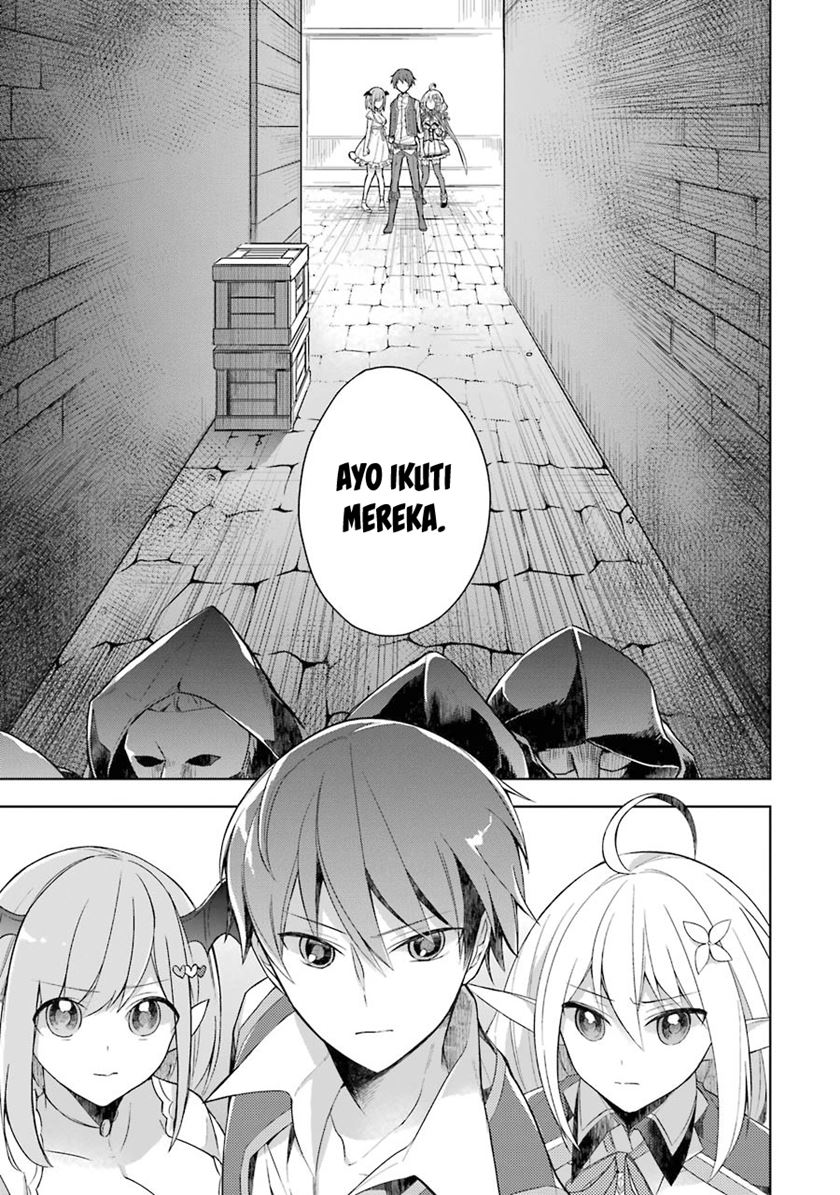 Shijou Saikyou no Daimaou, Murabito A ni Tensei suru Chapter 07 Gambar 29